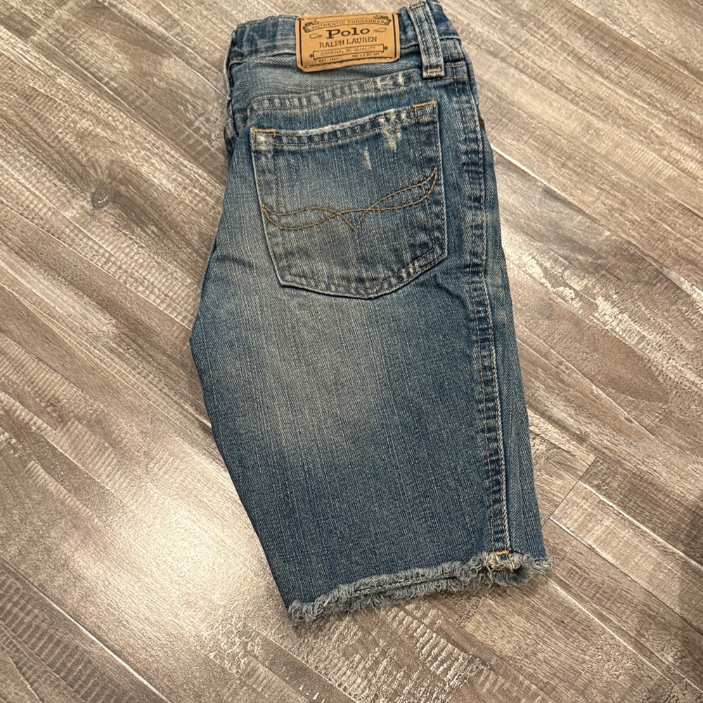 Polo by Ralph Lauren Distressed Denim Jeans